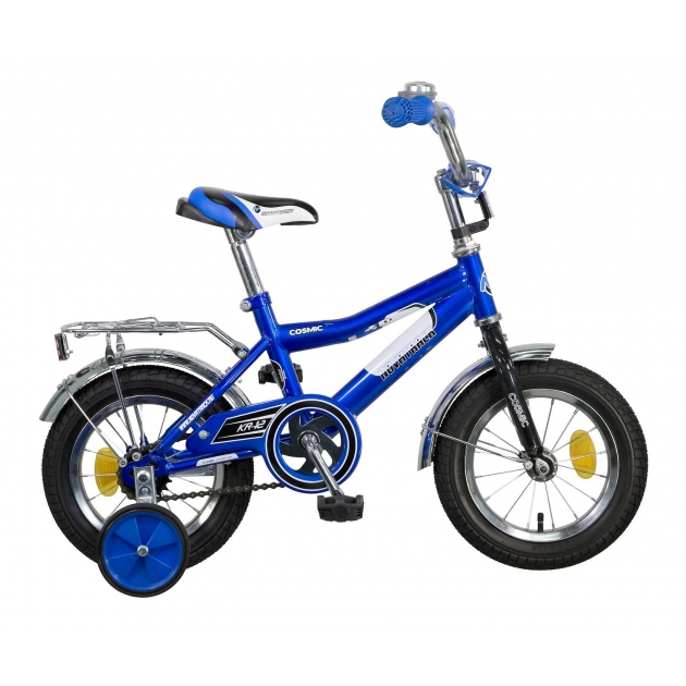 Велосипед Novatrack Cosmic 12" синий