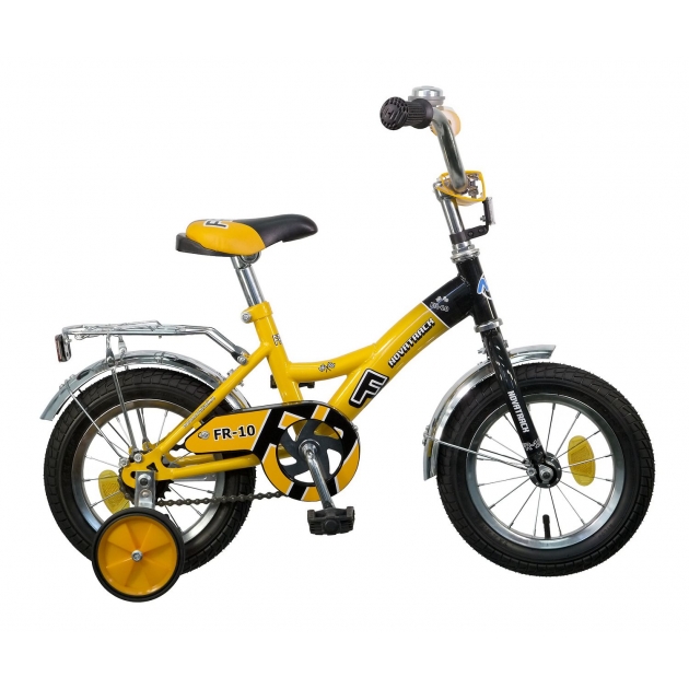 Велосипед Novatrack FR-10 12" желтый