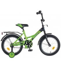 Велосипед Novatrack FR-10 16 зеленый