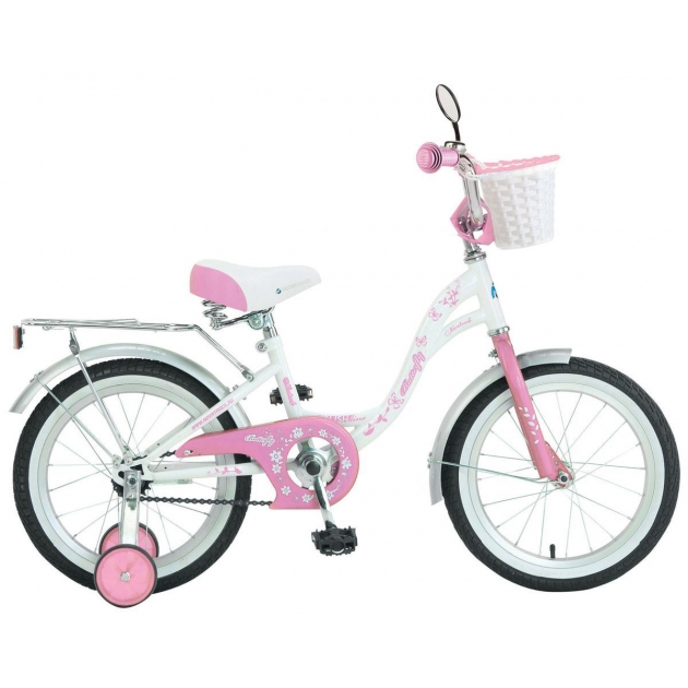 Велосипед Novatrack Butterfly 20" розовый