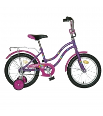 Велосипед Novatrack Tetris 16 фиолетовый