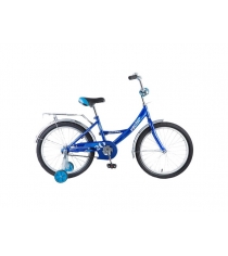 Велосипед Novatrack Vector 20 синий