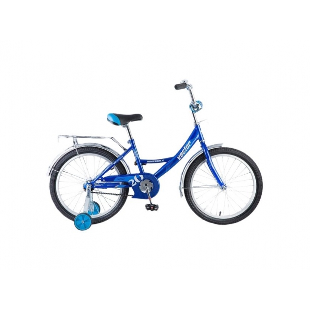 Велосипед Novatrack Vector 20" синий