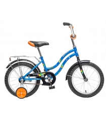 Велосипед Novatrack Tetris 16 синий