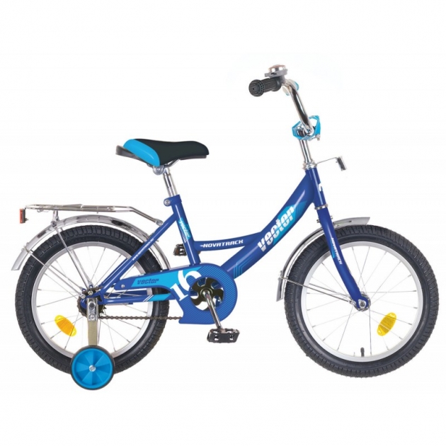 Велосипед Novatrack Vector 16" синий
