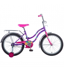 Велосипед Novatrack Tetris 20 фиолетовый