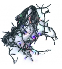 Гирлянда электрическая портьера цветного свечения 3 метра Новогодняя сказка 973388
