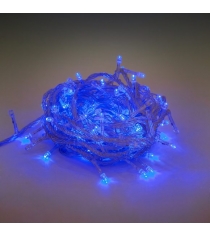 Гирлянда электрическая 100led синего свечения Новогодняя сказка 971028