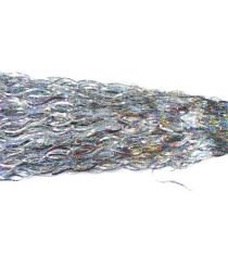 Дождик серебро голограмма волны 15 м Новогодняя сказка 971192