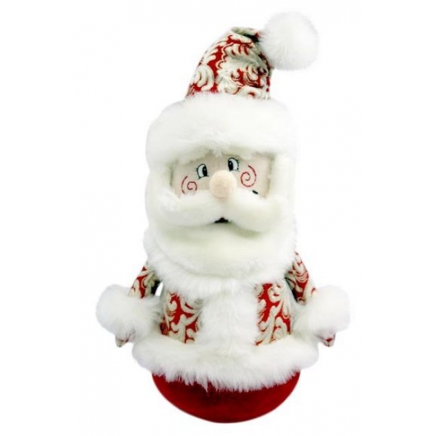 Кукла дед мороз 35 см красн Новогодняя сказка 971996