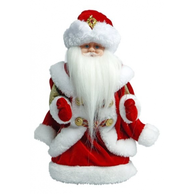 Дед мороз в красном 30 см Новогодняя сказка 972607
