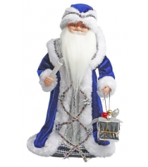 Дед мороз в синем 40 см Новогодняя сказка 972610