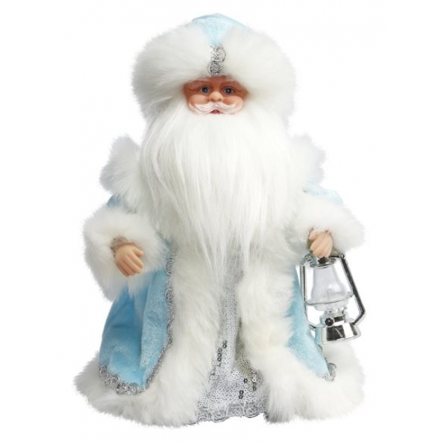 Дед мороз в голубом 30 см Новогодняя сказка 972611