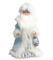 Дед мороз в голубом 40 см Новогодняя сказка 972612