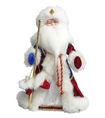 Дед мороз боярский 40 см Новогодняя сказка 972614