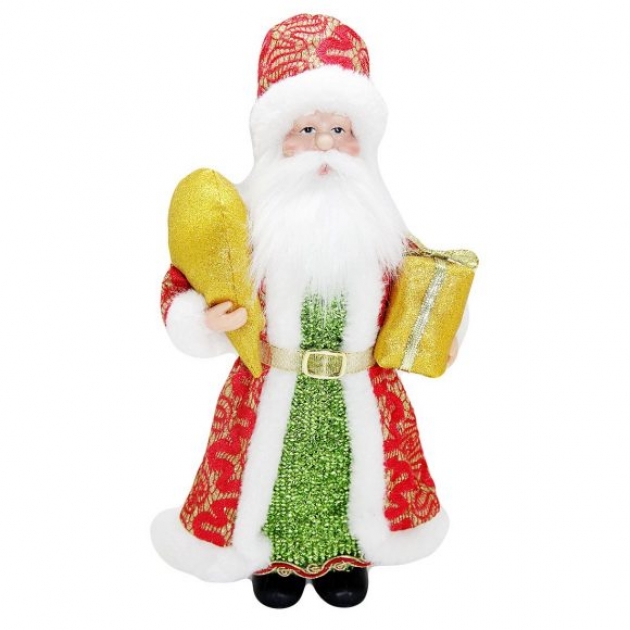 Кукла дед мороз 28 см красн Новогодняя сказка 973024
