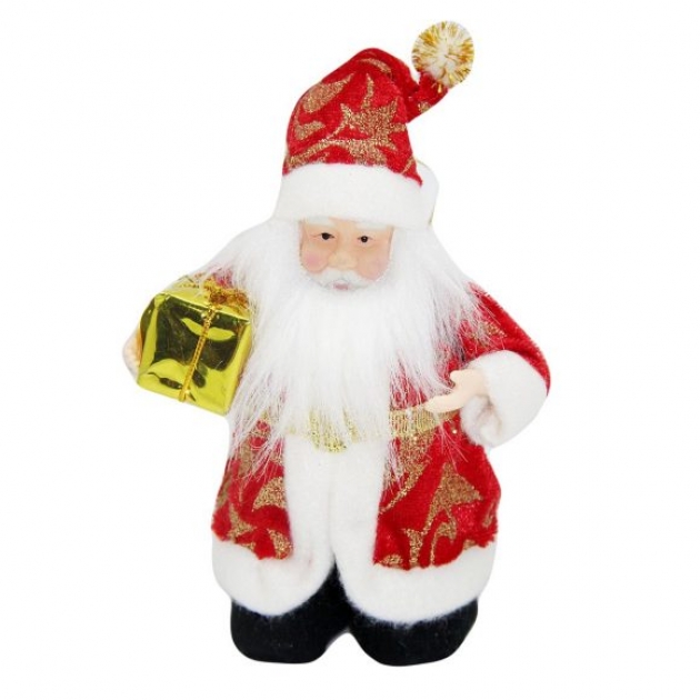 Кукла дед мороз 14 см красн Новогодняя сказка 973025
