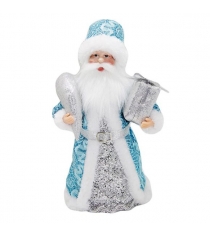 Кукла дед мороз 25 см гол Новогодняя сказка 973026