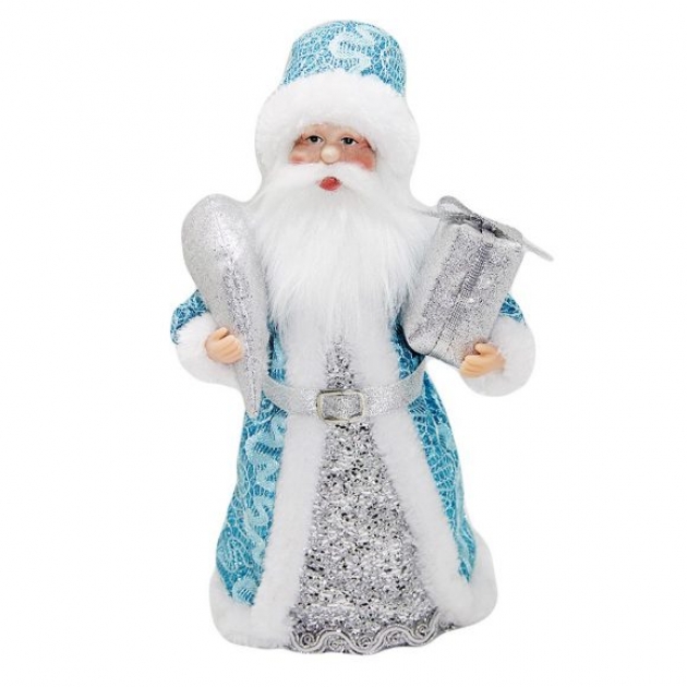 Кукла дед мороз 25 см гол Новогодняя сказка 973026