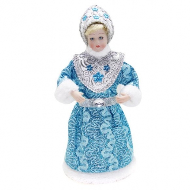 Кукла снегурочка 225 см гол Новогодняя сказка 973032