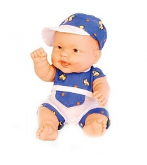 Кукла сашка 2 в синем костюме 33 см Огонек С-794