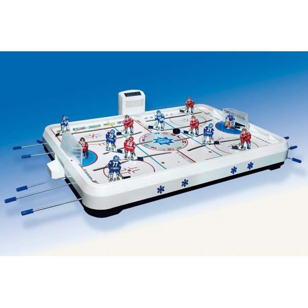Настольная игра хоккей 3 с электронным табло Омский Завод Электротоваров