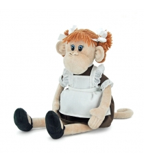 Мягкая игрушка обезьянка наташка 35 см Orange OS102/35...