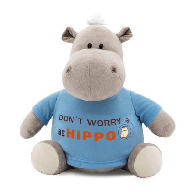 Бегемот be hippo 20 см Оранж MS6207/20