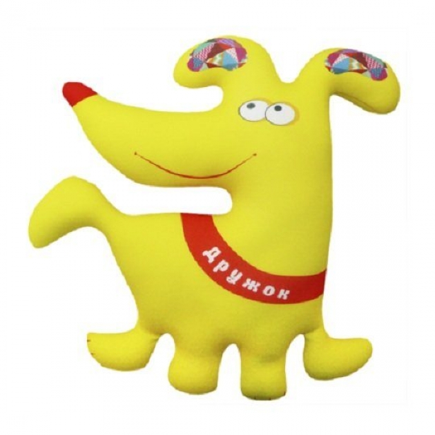 Антистрессовая игрушка собака дружок аб000742