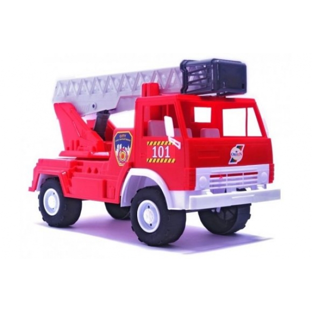 Автомобиль пожарная х2 Orion toys 027