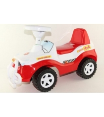Машина каталка джипик красно белая Orion toys 105_кр/б...