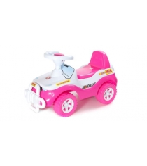 Машина каталка джипик розовый Orion toys 105_роз