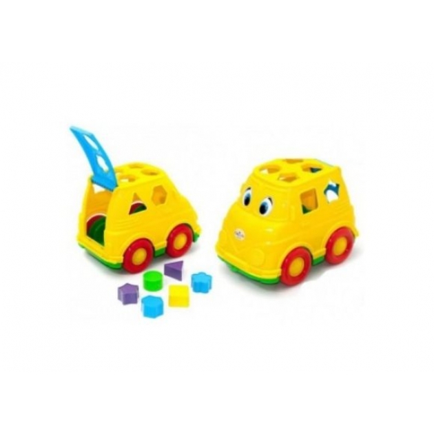 Автомобиль логика микроавтобус Orion toys 195