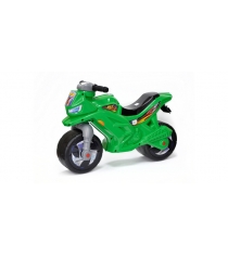 Мотоцикл 2 х колесный зеленый Orion toys ОР501в3Кр