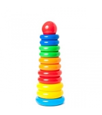 Пирамидка шарик Orion toys OP573в7