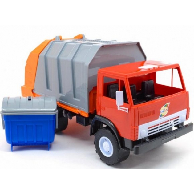 Автомобиль мусоросборник х2 Orion toys 273