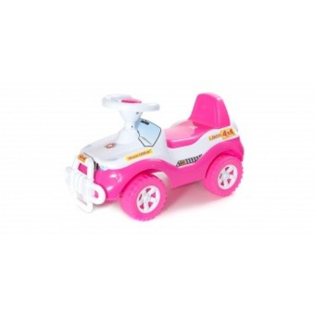 Машина каталка джипик розовая Orion toys OP105Pоз