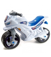 Мотоцикл каталка 2 х колесный полицейский Orion toys OP501П