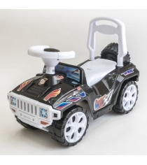 Машина каталка ориончик с ручкой черный Orion toys OP856Чер
