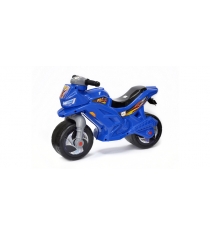 Мотоцикл 2 х колесный синий Orion toys 501в3Пол