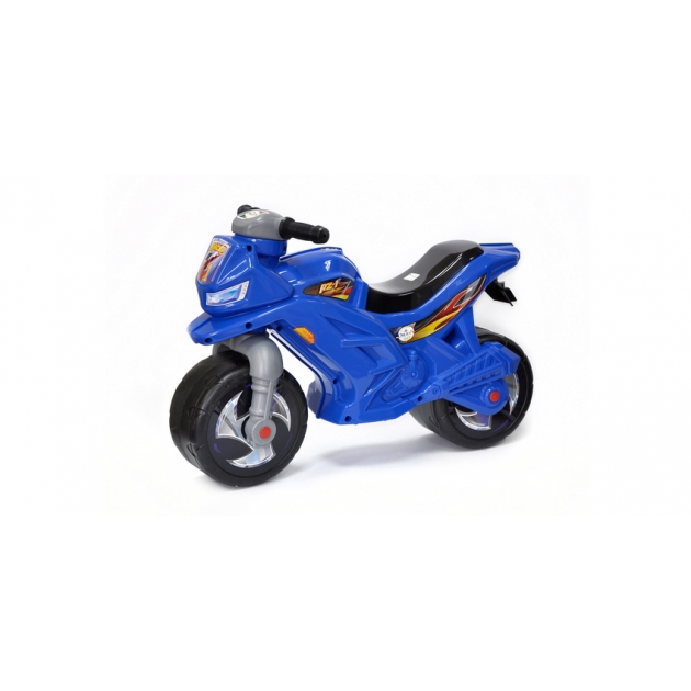 Мотоцикл 2 х колесный синий Orion toys 501в3Пол