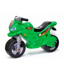 Мотоцикл 2 х колесный зеленый Orion toys OP501З