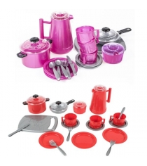 Набор посуды ириска 4 22 предмета Orion toys Р90424