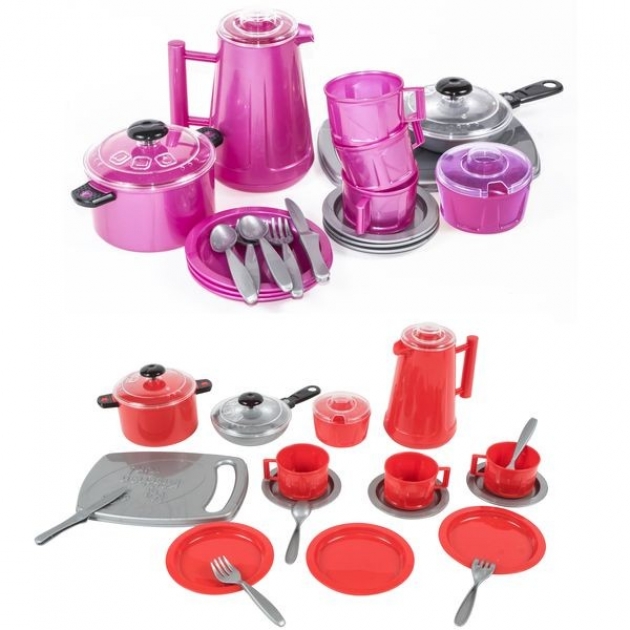 Набор посуды ириска 4 22 предмета Orion toys Р90424          