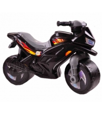 Мотоцикл 2 х колесный черный Orion toys 501Ч