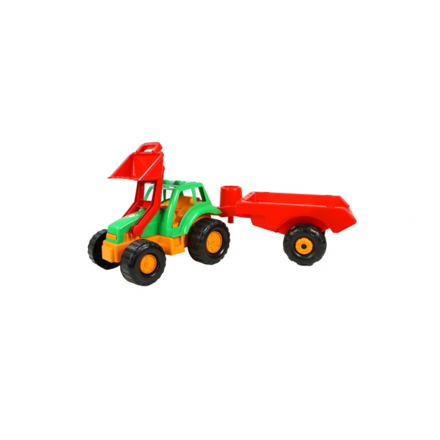 Машина трактор с прицепом Orion toys 1009216