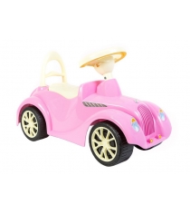 Машинка каталка ретро розовый Orion toys OP900P
