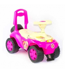 Машинка каталка ориоша розовый Orion toys OP198P