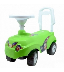 Машинка каталка микрокар зеленый Orion toys 157з