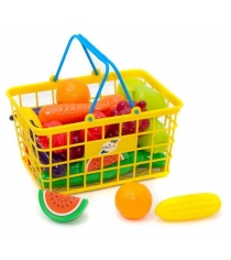 Набор фрукты овощи в корзинке Orion toys 379в3